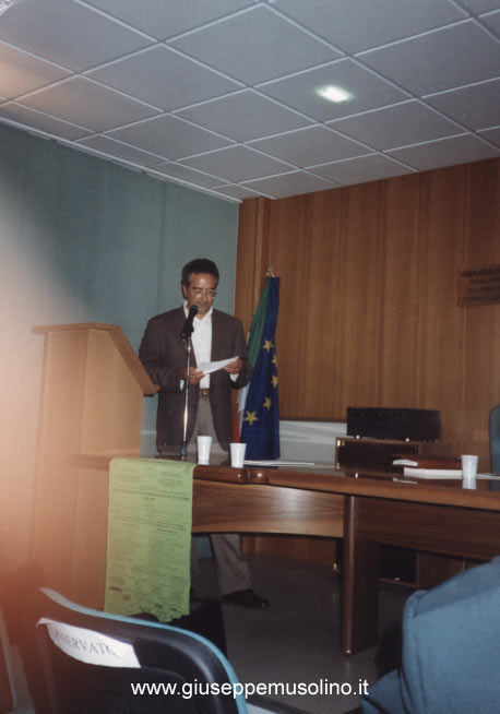 Giuseppe Musolino, relatore al 150° Anniversario dei Moti Risorgimentali Calabresi