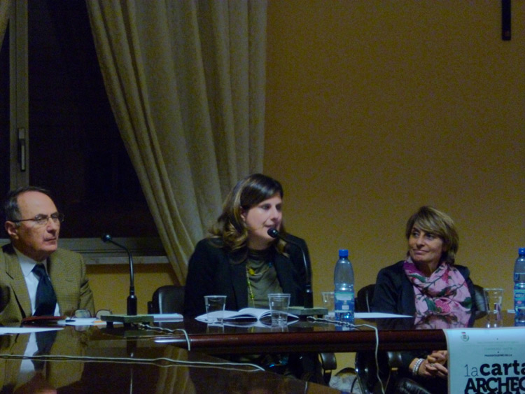 Roberto Spadea, Paola Vivacqua e Anna Maria Cardamone
