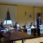 I relatori: Rubettino, Spadea, Vivacqua, Cardamone, De Sensi, Musolino, Gaglianese