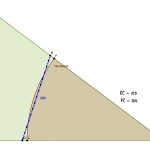 divisione in due di un triangolo
