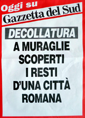 "Civetta" della Gazzetta del Sud 2 novembre 2013