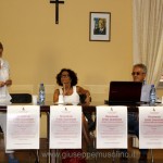 Il Sindaco dott.ssa Anna Maria Cardamone, la prof.ssa Katia Massara e il prof. Giuseppe Musolino