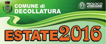 Comune di Decollatura - Estate 2016