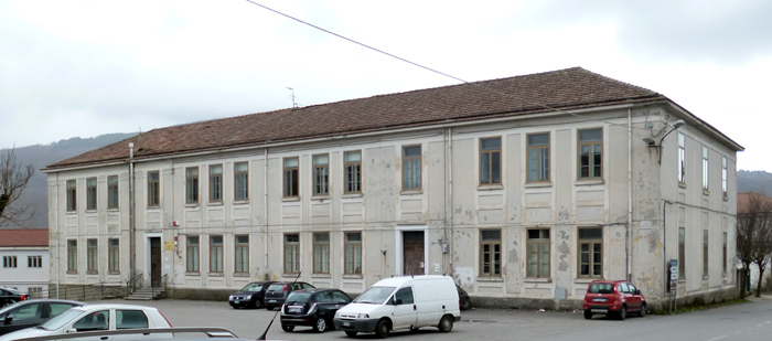 La sede designata per Biblioteca e Archivio Storico