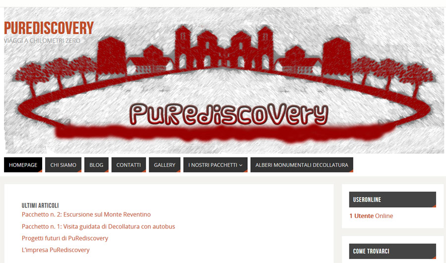 Visita il sito PuRediscovery