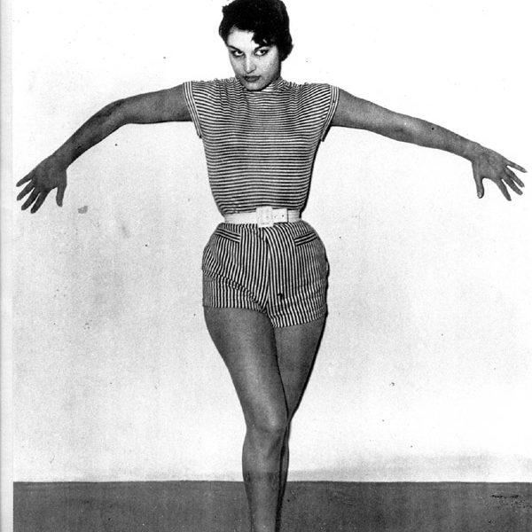 Dalida "Miss Ondine" 1951
