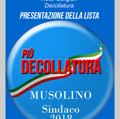 Invito alla presentazione della lista Più Decollatura