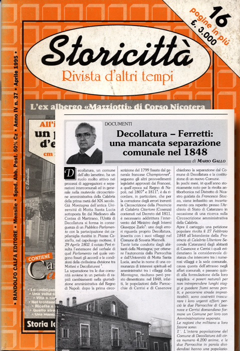 Decollatura - Ferretti