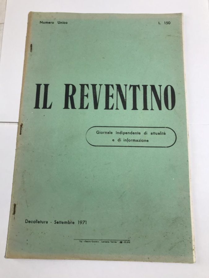 Il Reventino