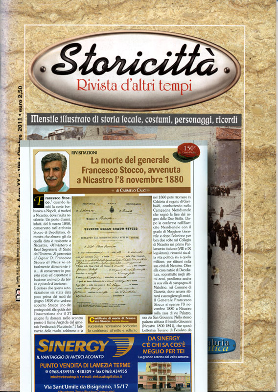 La morte del Generale Stocco