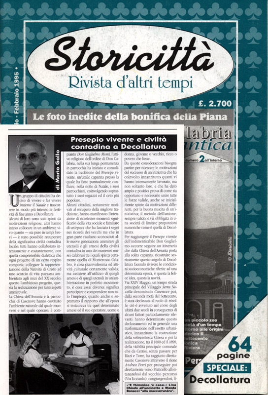 Presepe vivente di Decollatura