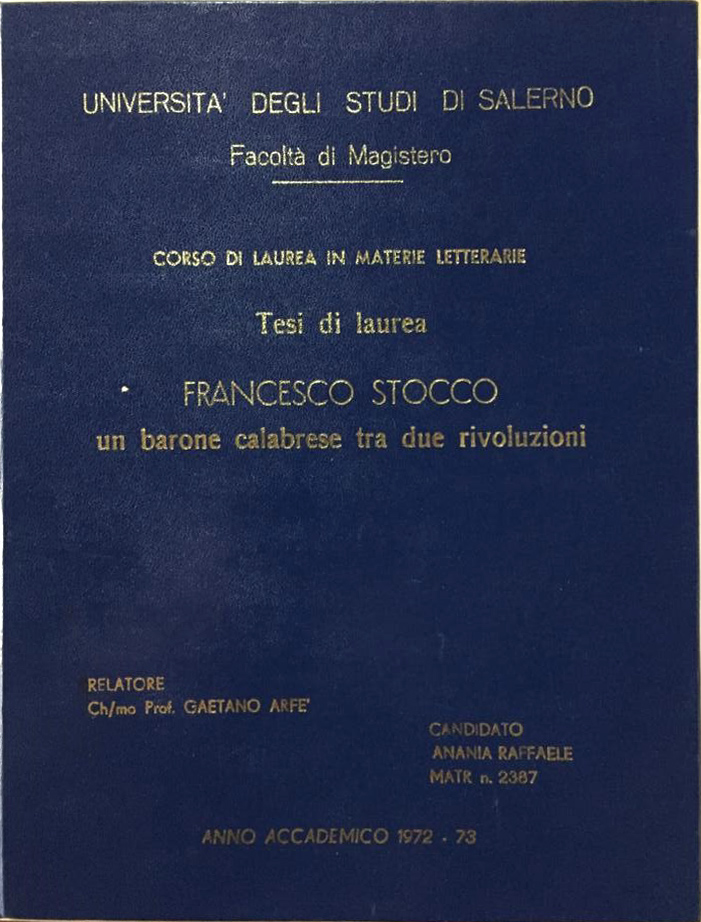 Anania Raffaele Stocco