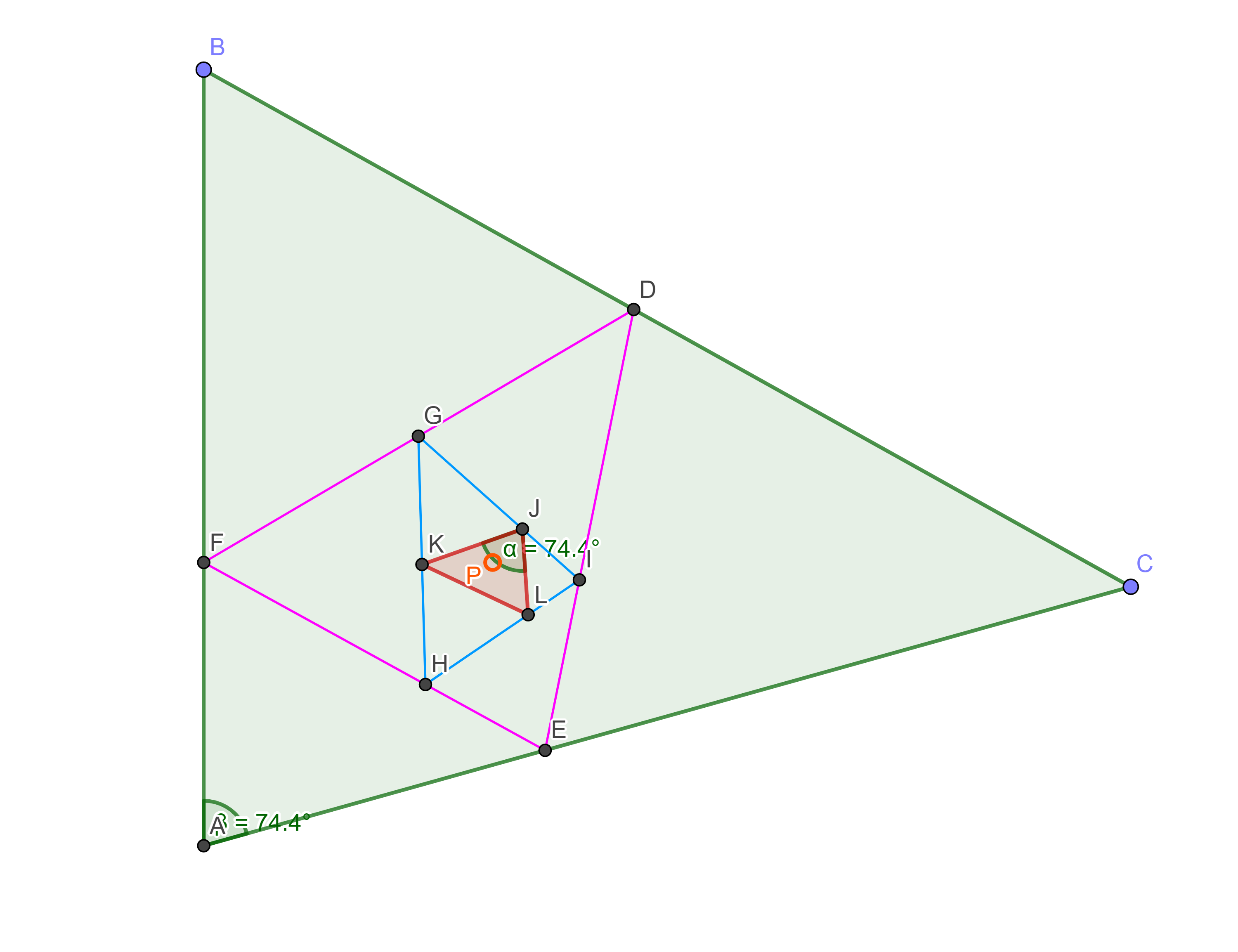 triangoli pedali